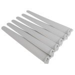 400W 6-Blade Horizontal Axis Wind Turbine
