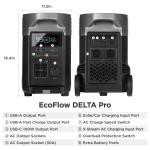 EcoFlow DELTA Pro Solar Generator and Panel Kit