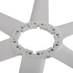 400W 6-Blade Horizontal Axis Wind Turbine