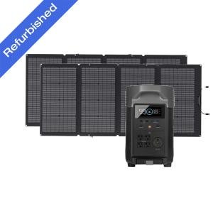 EcoFlow DELTA Pro Solar Generator and Panel Kit