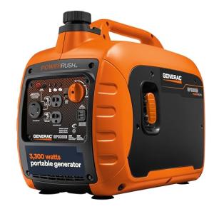 Generac 3,300W Portable Inverter Generator with USB Ports