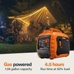 Generac 3,300W Portable Inverter Generator with USB Ports