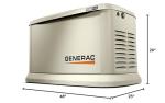 Generac 26kW Home Generator with Automatic Transfer Switch