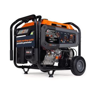 Generac Tri-Fuel Portable Generator for Home Use
