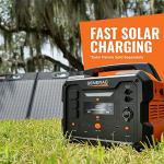 Generac 1086Wh Portable Power Station for Home Use