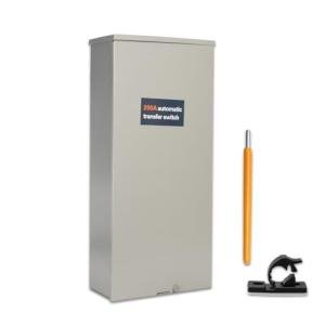 200 Amp Automatic Transfer Switch for Generators