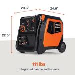 Generac 3,800W Dual-Fuel Inverter Generator