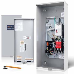 200 Amp Automatic Transfer Switch for Home