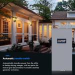 200 Amp Automatic Transfer Switch for Home