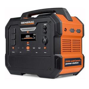 Generac 2106Wh Portable Power Station – Emission-Free Power