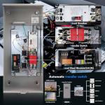 200 Amp Automatic Transfer Switch for Home