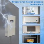 200 Amp Automatic Transfer Switch for Generators