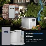 200 Amp Automatic Transfer Switch for Home