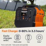 Generac 2106Wh Portable Power Station – Emission-Free Power