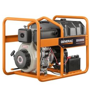 Generac XD5000E 5000-Watt Diesel Portable Generator