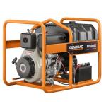 Generac XD5000E 5000-Watt Diesel Portable Generator