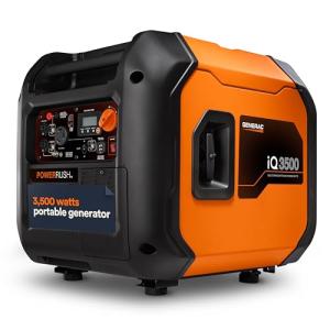 Generac 3500W Portable Inverter Generator - Ultra-Quiet