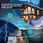 Fenglesha 200 Amp Automatic Transfer Switch for Home