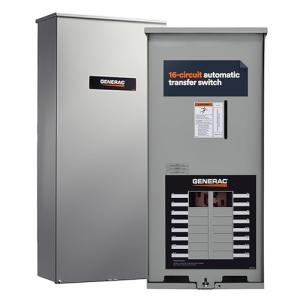 Generac 16-Circuit 100 Amp Transfer Switch for Home