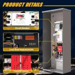 200 Amp Automatic Transfer Switch for Generators