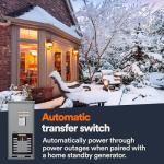 Generac 16-Circuit 100 Amp Transfer Switch for Home