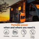 Generac 3500W Portable Inverter Generator - Ultra-Quiet