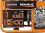 Generac XD5000E 5000-Watt Diesel Portable Generator