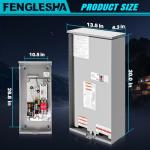 Fenglesha 200 Amp Automatic Transfer Switch for Home