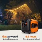 Generac 3500W Portable Inverter Generator - Ultra-Quiet