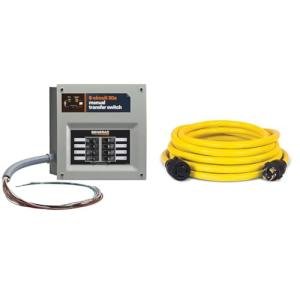 Generac HomeLink 30 Amp Transfer Switch Kit