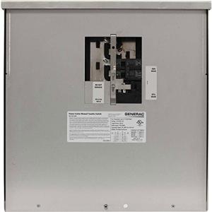 Generac 50-Amp Manual Transfer Switch for Power