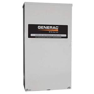 Generac 400-Amp Transfer Switch for Home Power