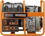 Generac XD5000E 5000-Watt Diesel Portable Generator
