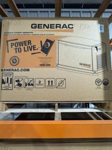 Generac 10KW Standby Generator with Wi-Fi