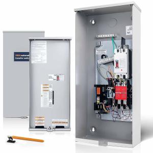 Generac 200 Amp Automatic Transfer Switch with Power Management