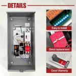 200 Amp Automatic Transfer Switch for Home Use