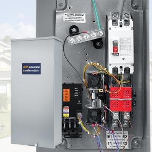 200-AMP Automatic Transfer Switch for Whole House