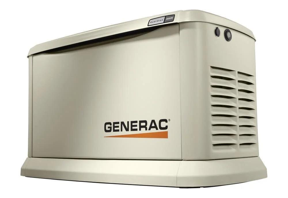 Generac Guardian Series 26Kw Dual Fuel Generator