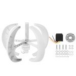 Vertical Axis 12V 600W Home Wind Turbine