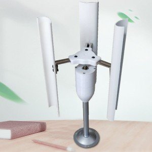 12V Vertical Wind Turbine Generator with 3 Blades
