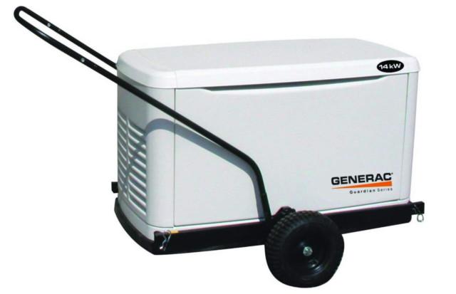 Generac Generator Transport Cart for Home Use