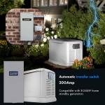 200 Amp Automatic Transfer Switch for Home Use