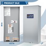 200-AMP Automatic Transfer Switch for Whole House