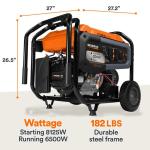 Generac GP Series 8,125 Watt Portable Generator
