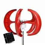 3000W Vertical Wind Turbine Generator Kit