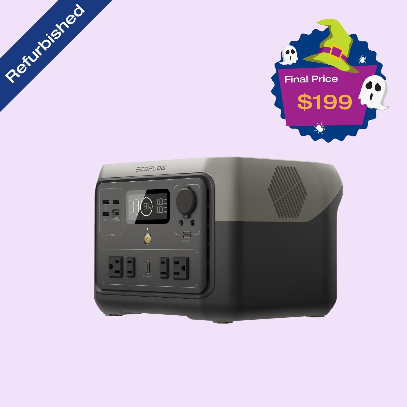 EcoFlow RIVER 2 Max Power Station 512Wh