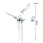 2000W Wind Turbine Kit for Home Energy Use