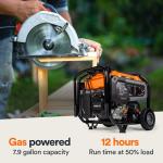 Generac 8,000 Watt Portable Generator with COsense