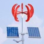 400W Vertical Axis Home Wind Turbine Kit
