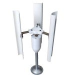 12V Vertical Wind Turbine Generator with 3 Blades